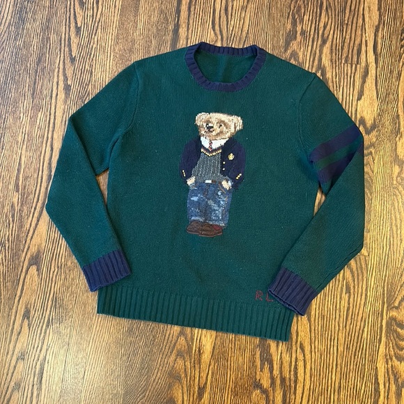 Polo Ralph Lauren Other - Ralph Lauren Polo Bear Sweater